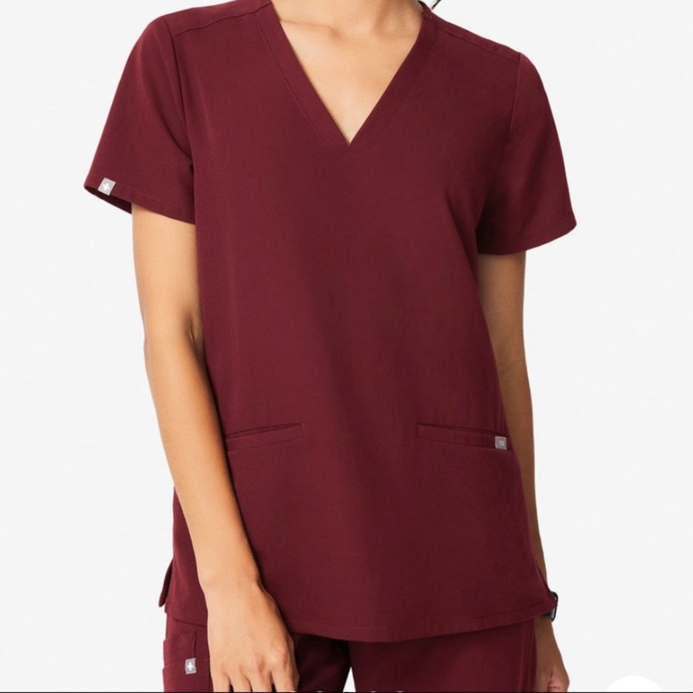 Figs casma scrub top / M